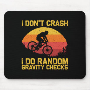 Cool Mountain Biking For Men Women Biker Mtb Bicyc Mouse Pad