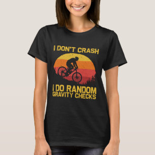 Cool Mountain Biking For Men Women Biker Mtb Bicyc T-Shirt