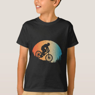 Cool Mountain Biking For Men Women Vintage Cycling T-Shirt