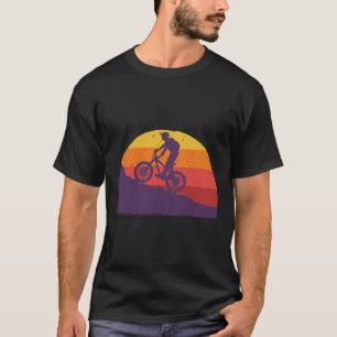 Cool Mountain Biking For Men Women Vintage Cycling T-Shirt
