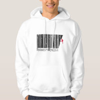 Cool Mountain Climber Man Colourful Barcode