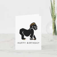 Cool Mountain GORILLA -Wildlife -Primate - Ape 