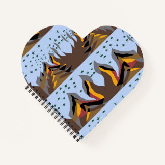 Cool Mountains Notebook