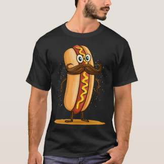 Cool Moustache Beard T-Shirt