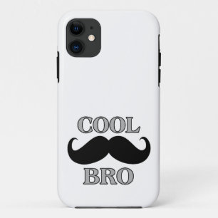 Cool Moustache Bro Case-Mate iPhone Case
