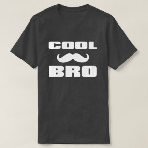 Cool Moustache Bro T-Shirt