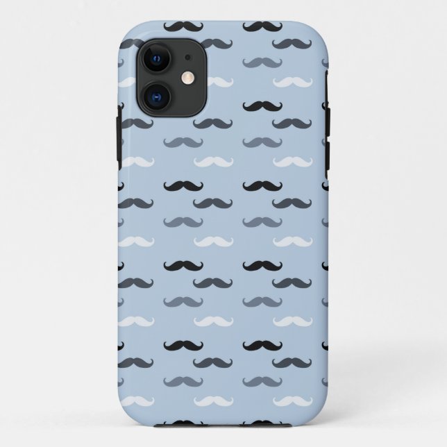 Cool Moustaches Case-Mate iPhone Case (Back)