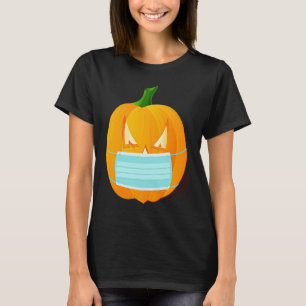Cool mouth guard pumpkin Halloween for children T-Shirt