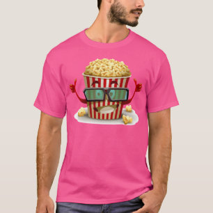 Cool Movie Pop Corn - Popcorn T-Shirt