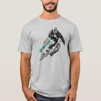 Cool Mtb Design TShirt - Fully Customisable!