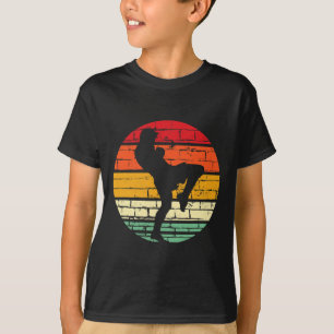 Cool Muay Thai Gift Martial Arts Instructor, Kickb T-Shirt