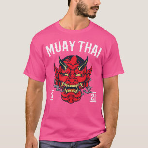 Cool Muay Thai Oni Thailand Thai Boxing Mma T-Shirt