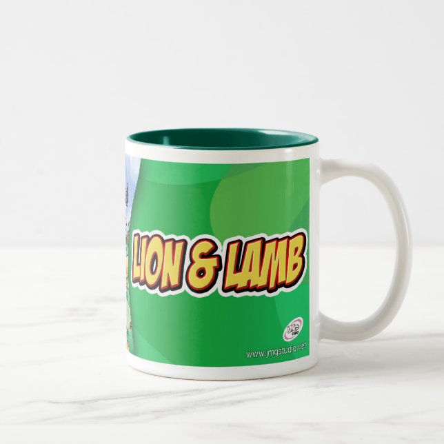 Cool mugs Lion and the Lamb (Right)