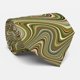 Cool Multi-Colour Curvy Lines Tie