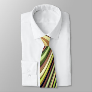 Cool Multi-Colour Curvy Lines Tie