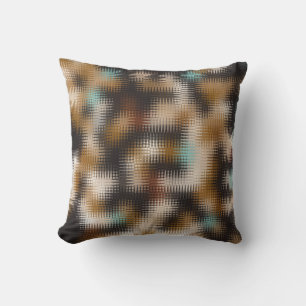 Cool Multi-Colour Zigzag Pattern Cushion