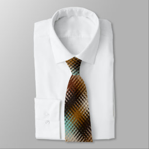 Cool Multi-Colour Zigzag Pattern Tie