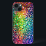 Cool Multicolor Retro Glitter & Sparkles Pattern 2 iPhone 13 Case<br><div class="desc">Coll multicolor retro glitter and sparkles pattern 2. If you need any help customising any of my designs,  contact ArtOnWear designer. Free text formatting with live help available by request.</div>