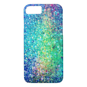 Cool Multicolor Retro Glitter & Sparkles Pattern 3 Case-Mate iPhone Case