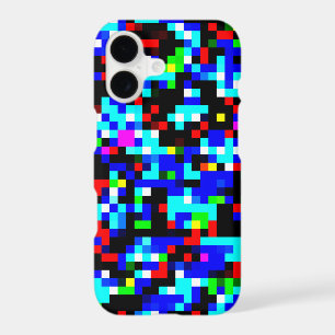 COOL Multicolor Square Lined Pattern