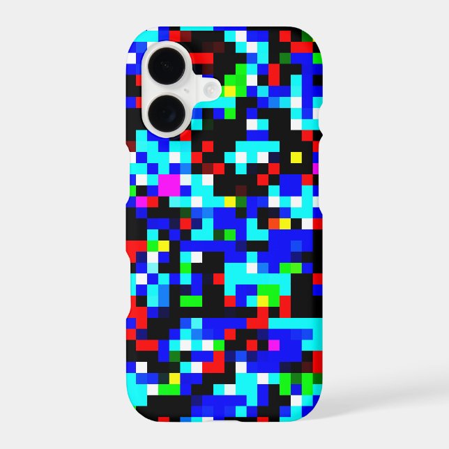 COOL Multicolor Square Lined Pattern (Back)