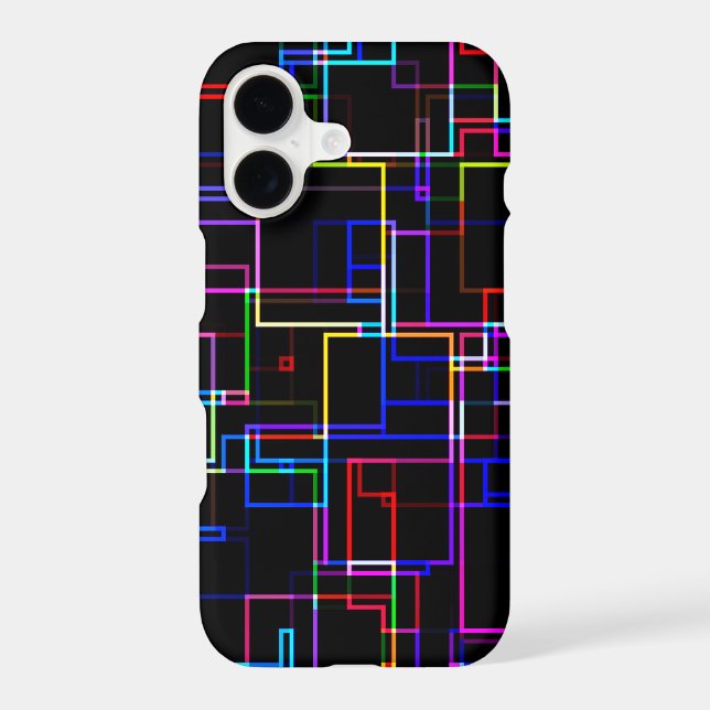 COOL Multicolored Striped Pattern (Back)