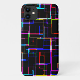 COOL Multicolored Striped Pattern Case-Mate iPhone Case