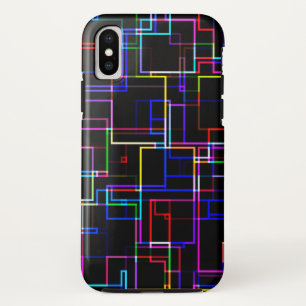 COOL Multicolored Striped Pattern Case-Mate iPhone Case