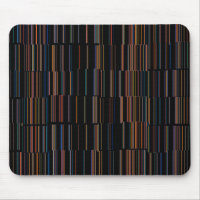 COOL Multicolored Striped Pattern