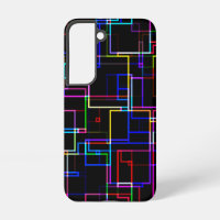 COOL Multicolored Striped Pattern