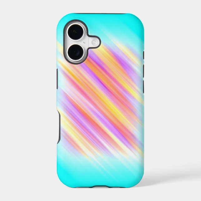 Cool Multicolored Stripes (Back)
