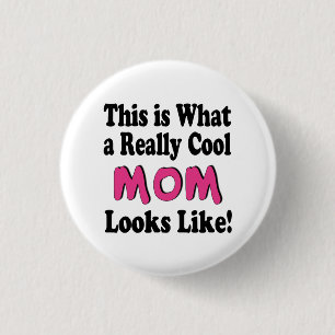 Cool Mum Button