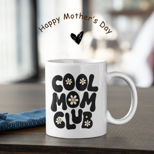 Cool mum club mother’s day  coffee mug