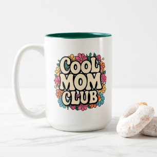 Cool Mum Club Mug – Fun Mother’s Day Gift