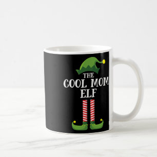 Cool Mum Elf Matching Family Group Christmas Party Coffee Mug
