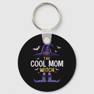 Cool Mum Halloween Witch Group Matching Costume Key Ring