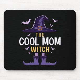 Cool Mum Halloween Witch Group Matching Costume Mouse Pad