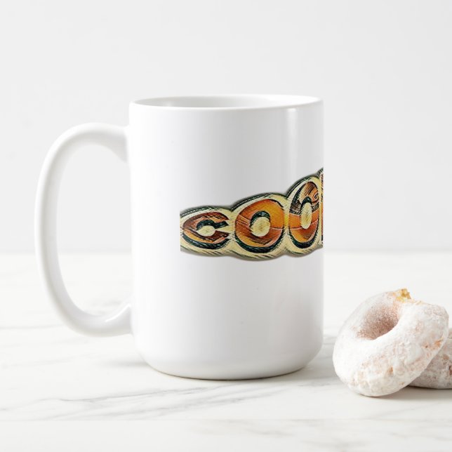 Cool Mum Hershey's Candy Favours Coffee Mug (With Donut)