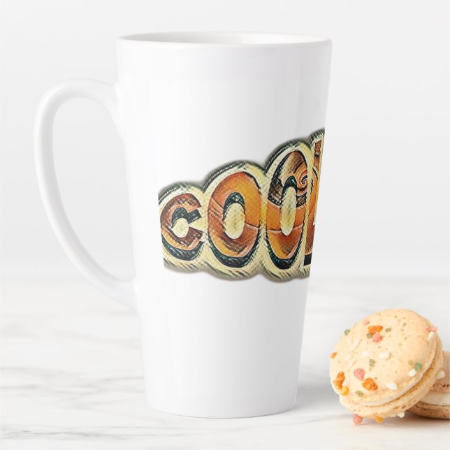 Cool Mum Hershey's Candy Favours Latte Mug (In Situ)