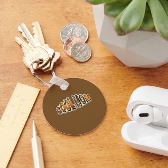 Cool Mum Key Ring (Desk)