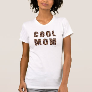 Cool Mum Leopard Print Year Mother's Day T-Shirt