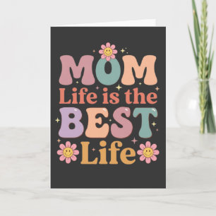 Cool Mum Life Mum Life Is The Best Life Gift Card
