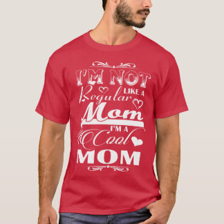 Cool Mum Mother Girl Mum friends T-Shirt
