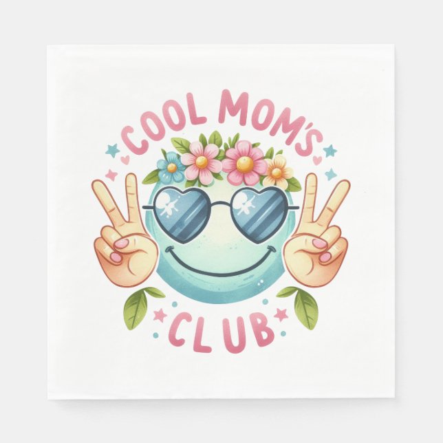 Cool Mum Napkin (Front)