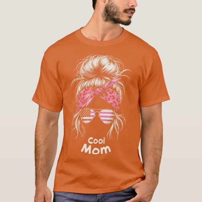 Cool Mum T-Shirt (Front)