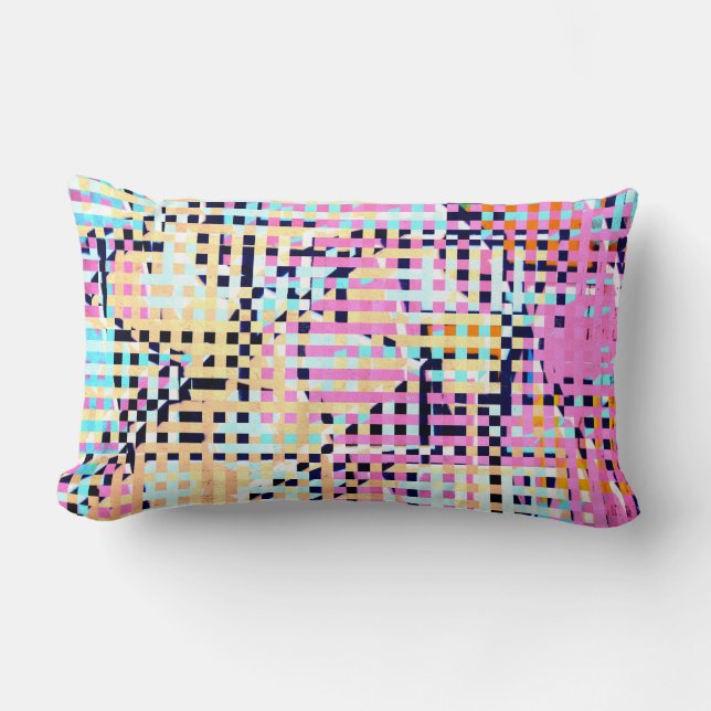 COOL Murray Abstract Pattern Lumbar Cushion (Front)