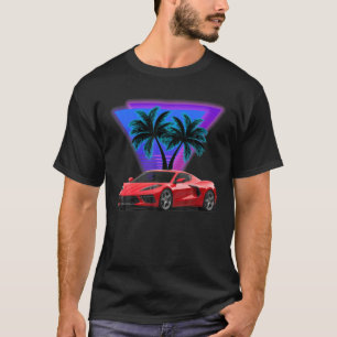 Cool Muscle Car , Great For Men, Boys, And Girls. T-Shirt