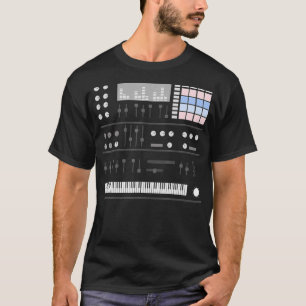 Cool Music Producer Artist Gift For Men Women Beat T-Shirt