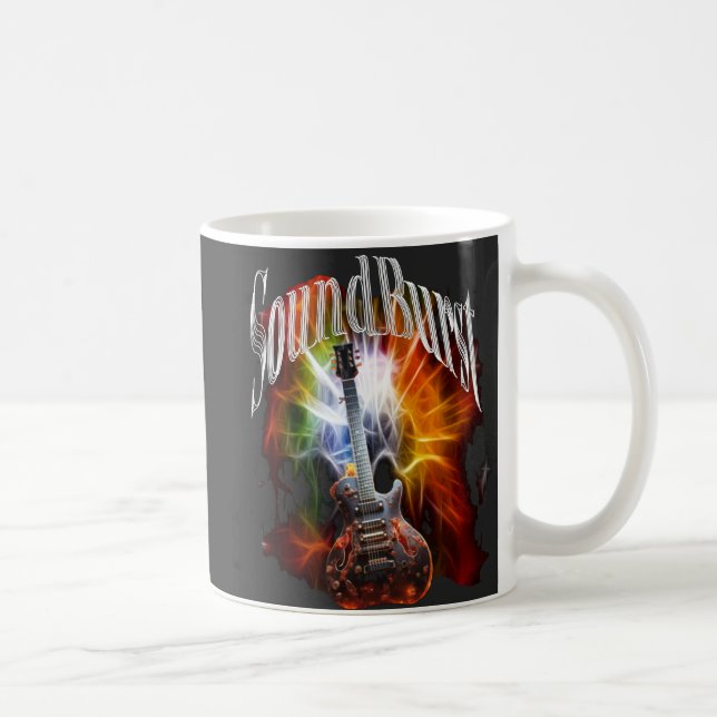 Cool Music Singer   Coffee Mug (Right)