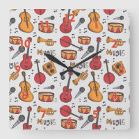 Cool Music Themed Banjo Drums Guitar Violin More